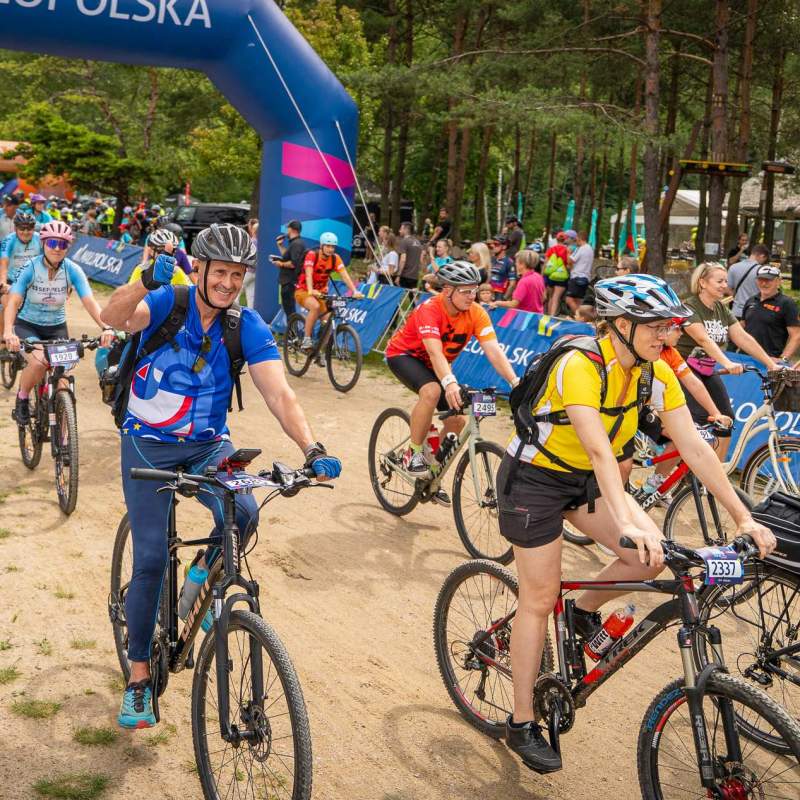 Małopolska Tour 2025 - Trzebinia - zdjęcie z wydarzenia