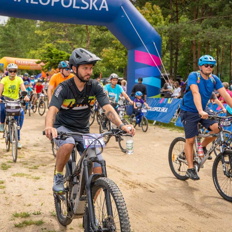 Małopolska Tour 2025 - Trzebinia - zdjęcie z wydarzenia