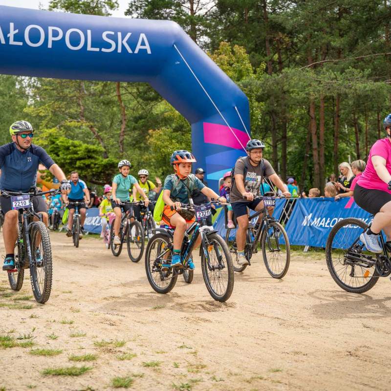 Małopolska Tour 2025 - Trzebinia - zdjęcie z wydarzenia