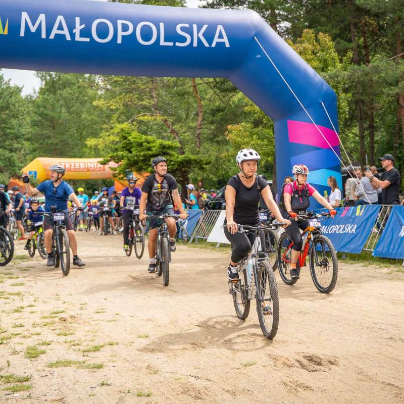 Małopolska Tour 2025 - Trzebinia - zdjęcie z wydarzenia