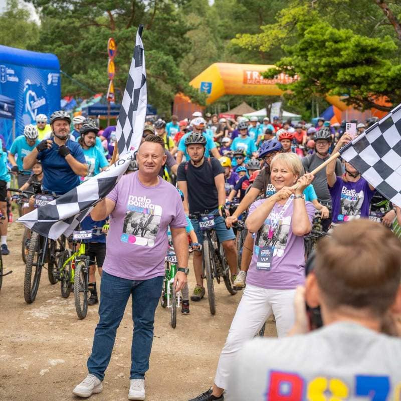 Małopolska Tour 2025 - Trzebinia - zdjęcie z wydarzenia