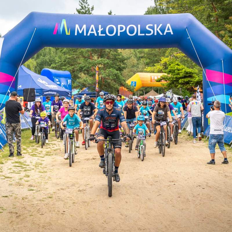 Małopolska Tour 2025 - Trzebinia - zdjęcie z wydarzenia