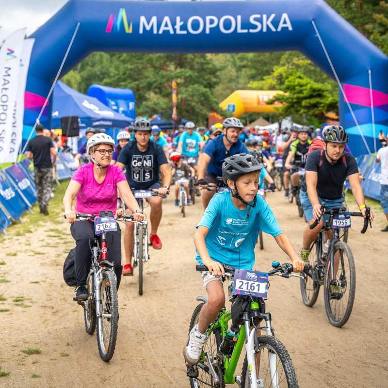 Małopolska Tour 2025 - Trzebinia - zdjęcie z wydarzenia