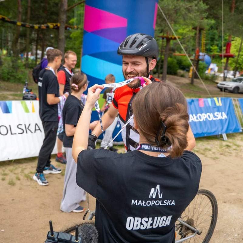 Małopolska Tour 2025 - Trzebinia - zdjęcie z wydarzenia