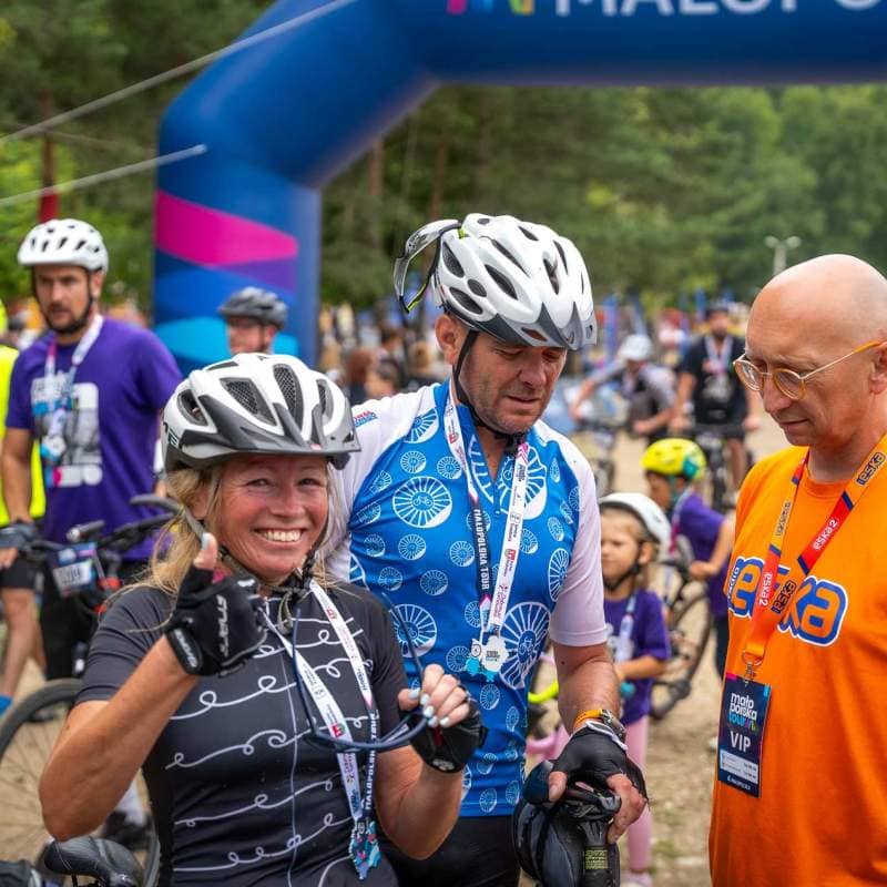 Małopolska Tour 2025 - Trzebinia - zdjęcie z wydarzenia