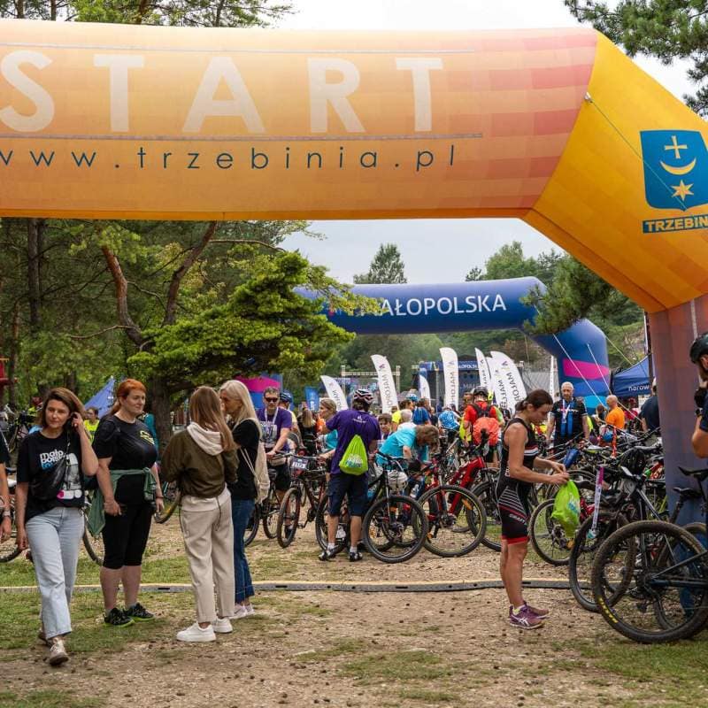 Małopolska Tour 2025 - Trzebinia - zdjęcie z wydarzenia