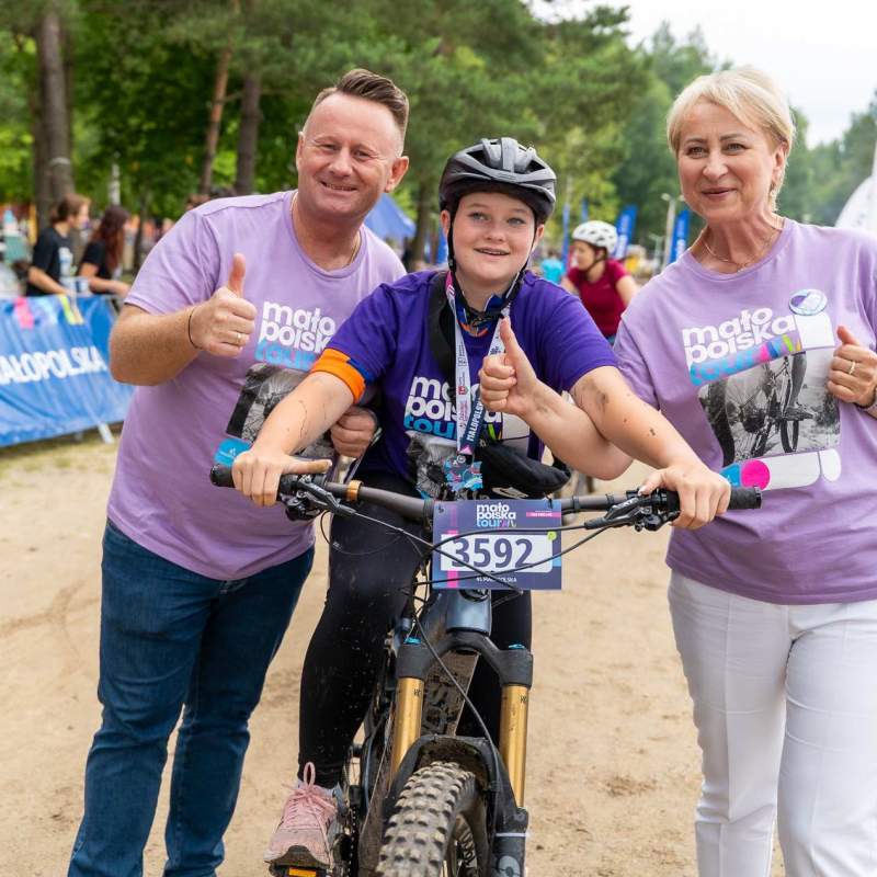 Małopolska Tour 2025 - Trzebinia - zdjęcie z wydarzenia