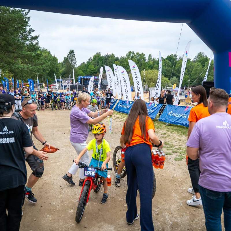 Małopolska Tour 2025 - Trzebinia - zdjęcie z wydarzenia