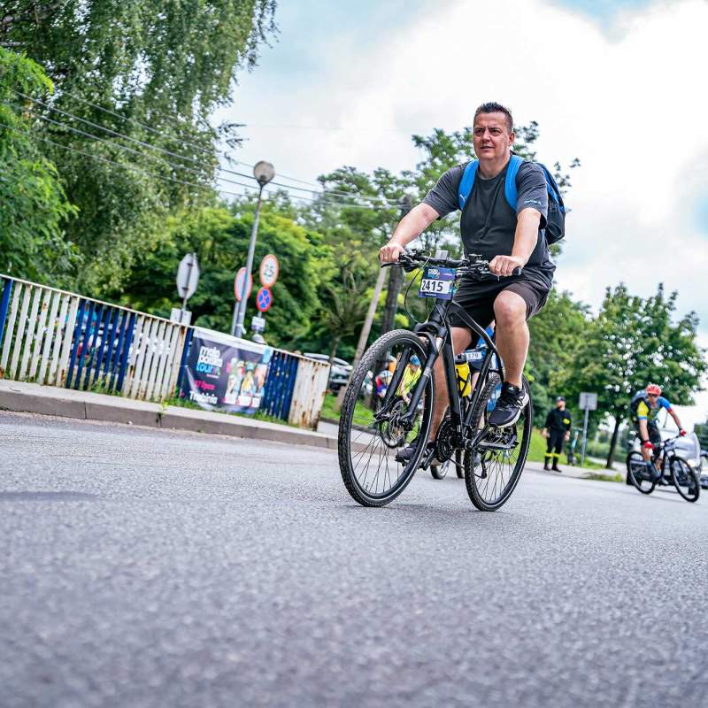 Małopolska Tour 2025 - Trzebinia - zdjęcie z wydarzenia