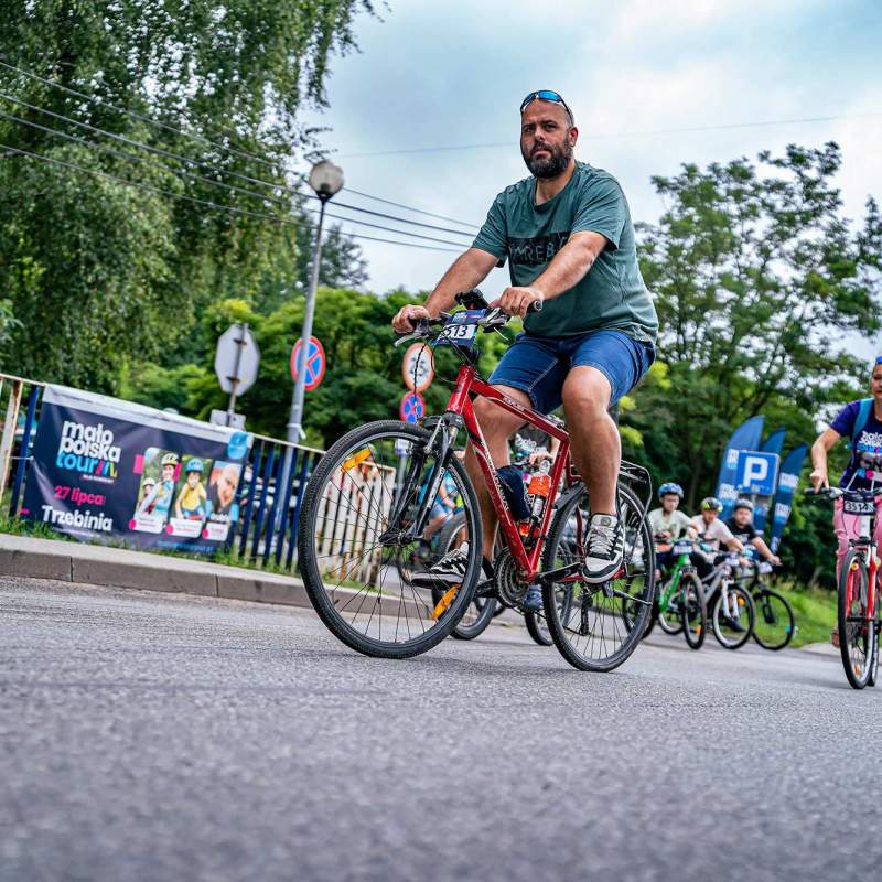 Małopolska Tour 2025 - Trzebinia - zdjęcie z wydarzenia