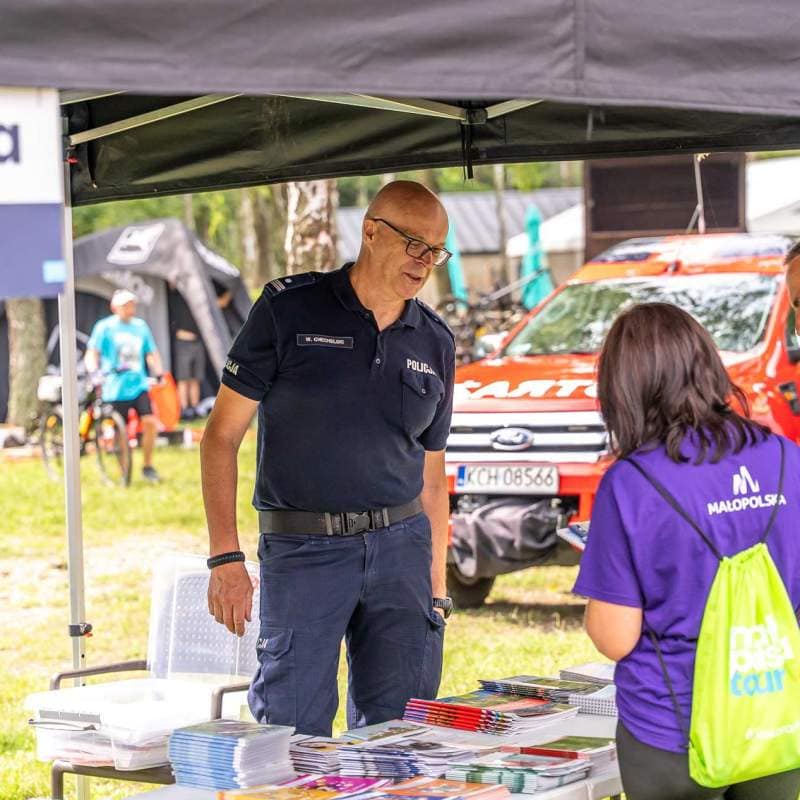 Małopolska Tour 2025 - Trzebinia - zdjęcie z wydarzenia