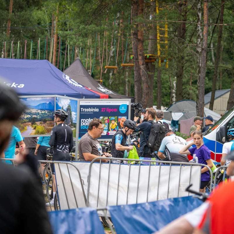 Małopolska Tour 2025 - Trzebinia - zdjęcie z wydarzenia