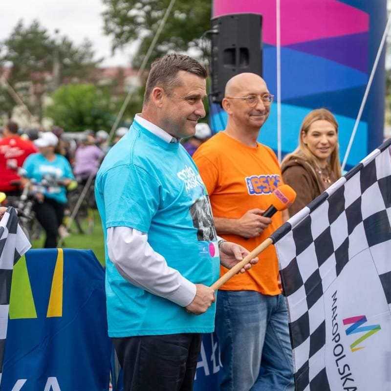 Małopolska Tour 2025 - Dąbrowa Tarnowska - zdjęcie z wydarzenia