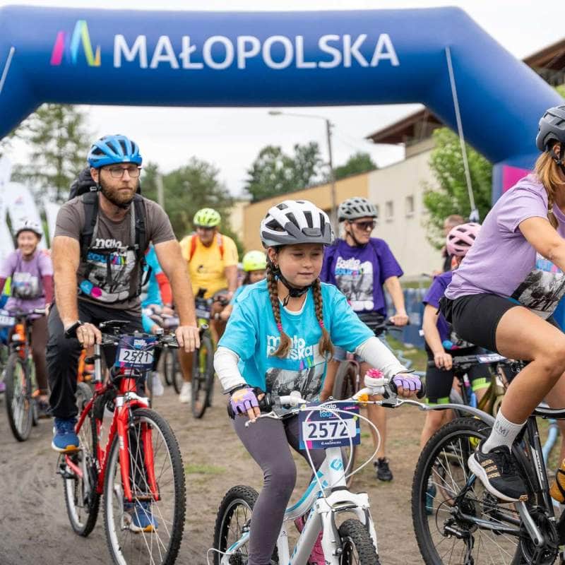 Małopolska Tour 2025 - Dąbrowa Tarnowska - zdjęcie z wydarzenia