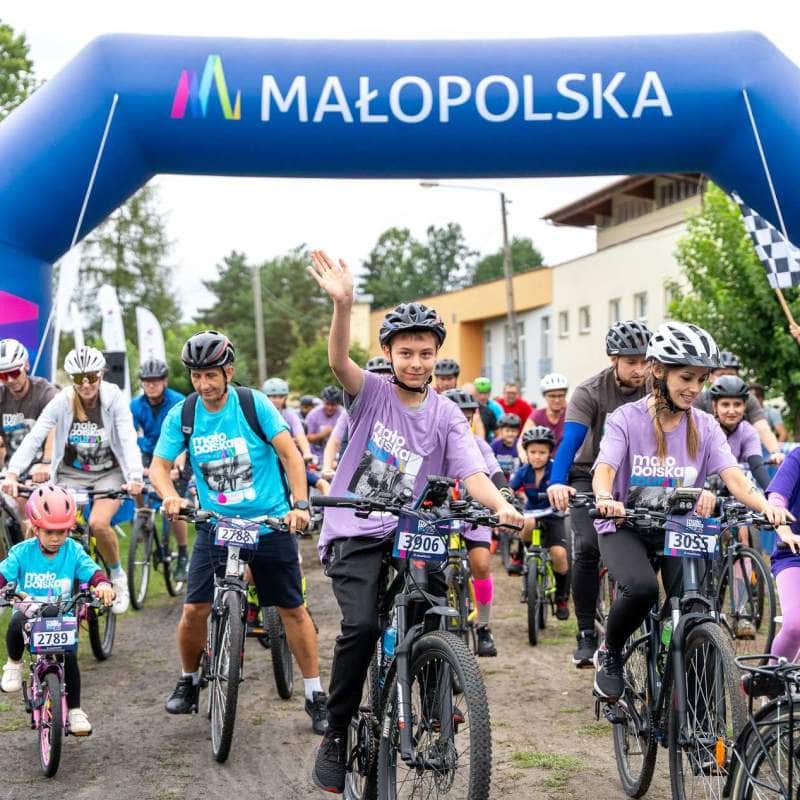 Małopolska Tour 2025 - Dąbrowa Tarnowska - zdjęcie z wydarzenia