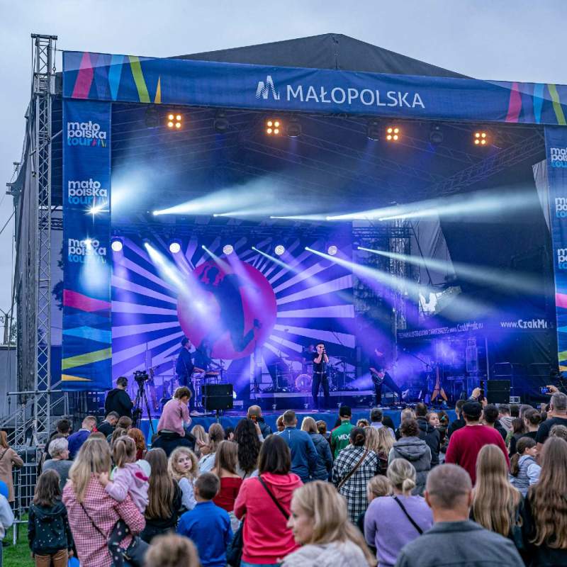 Małopolska Tour 2025 - Dąbrowa Tarnowska - zdjęcie z wydarzenia