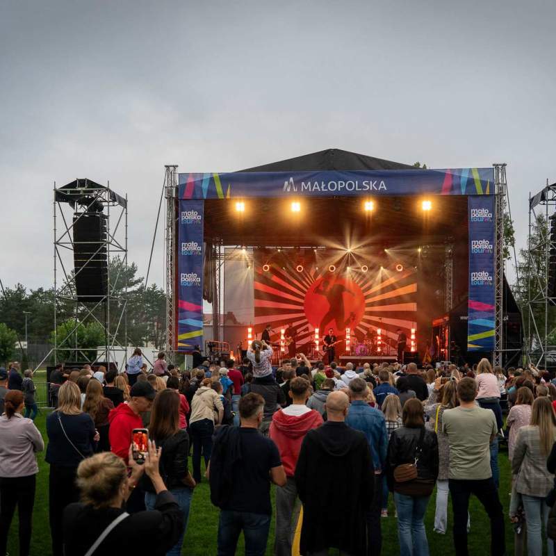 Małopolska Tour 2025 - Dąbrowa Tarnowska - zdjęcie z wydarzenia