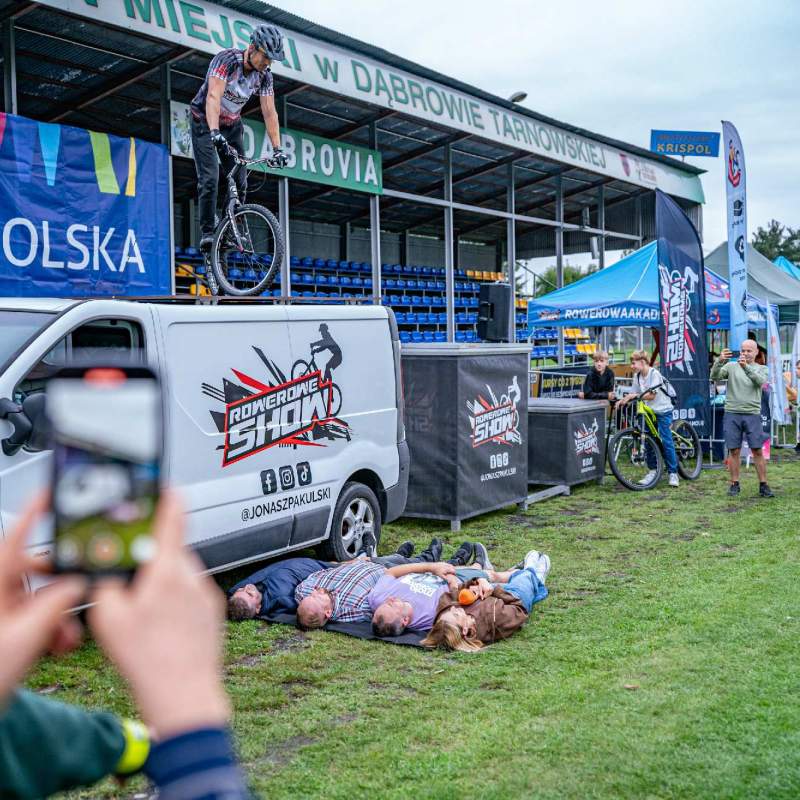 Małopolska Tour 2025 - Dąbrowa Tarnowska - zdjęcie z wydarzenia