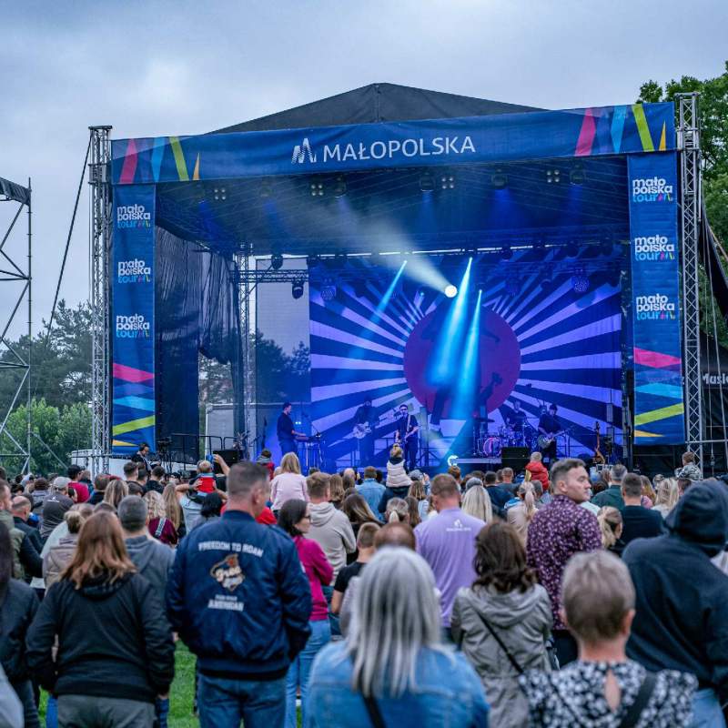 Małopolska Tour 2025 - Dąbrowa Tarnowska - zdjęcie z wydarzenia