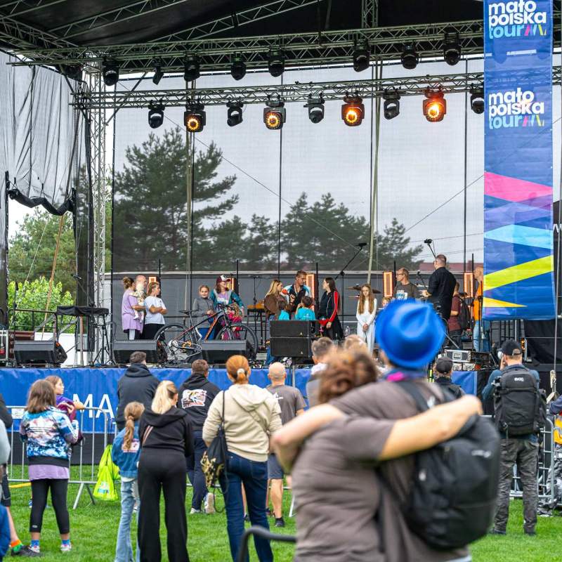 Małopolska Tour 2025 - Dąbrowa Tarnowska - zdjęcie z wydarzenia