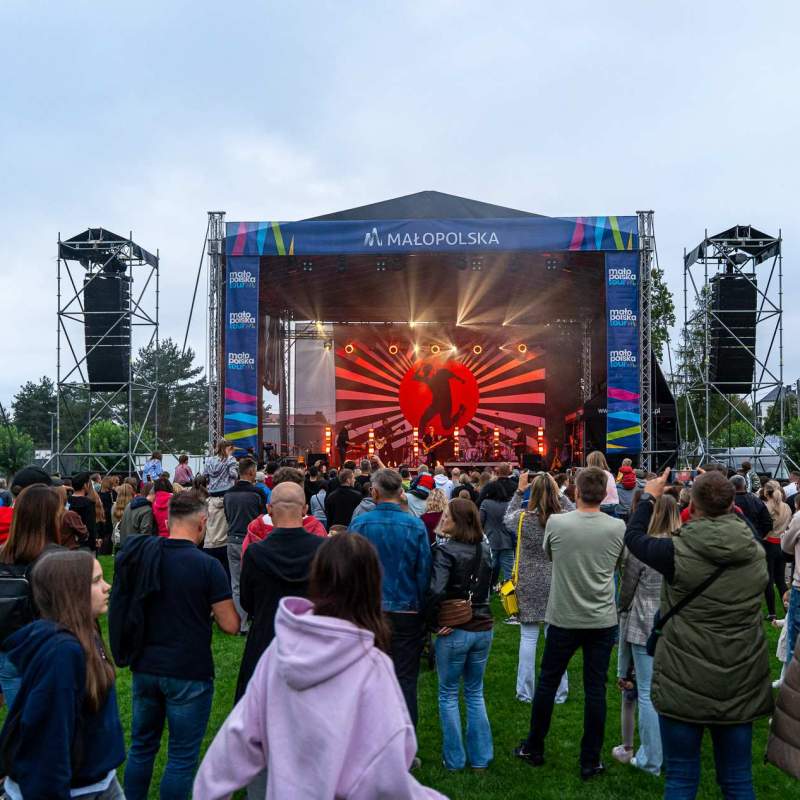 Małopolska Tour 2025 - Dąbrowa Tarnowska - zdjęcie z wydarzenia