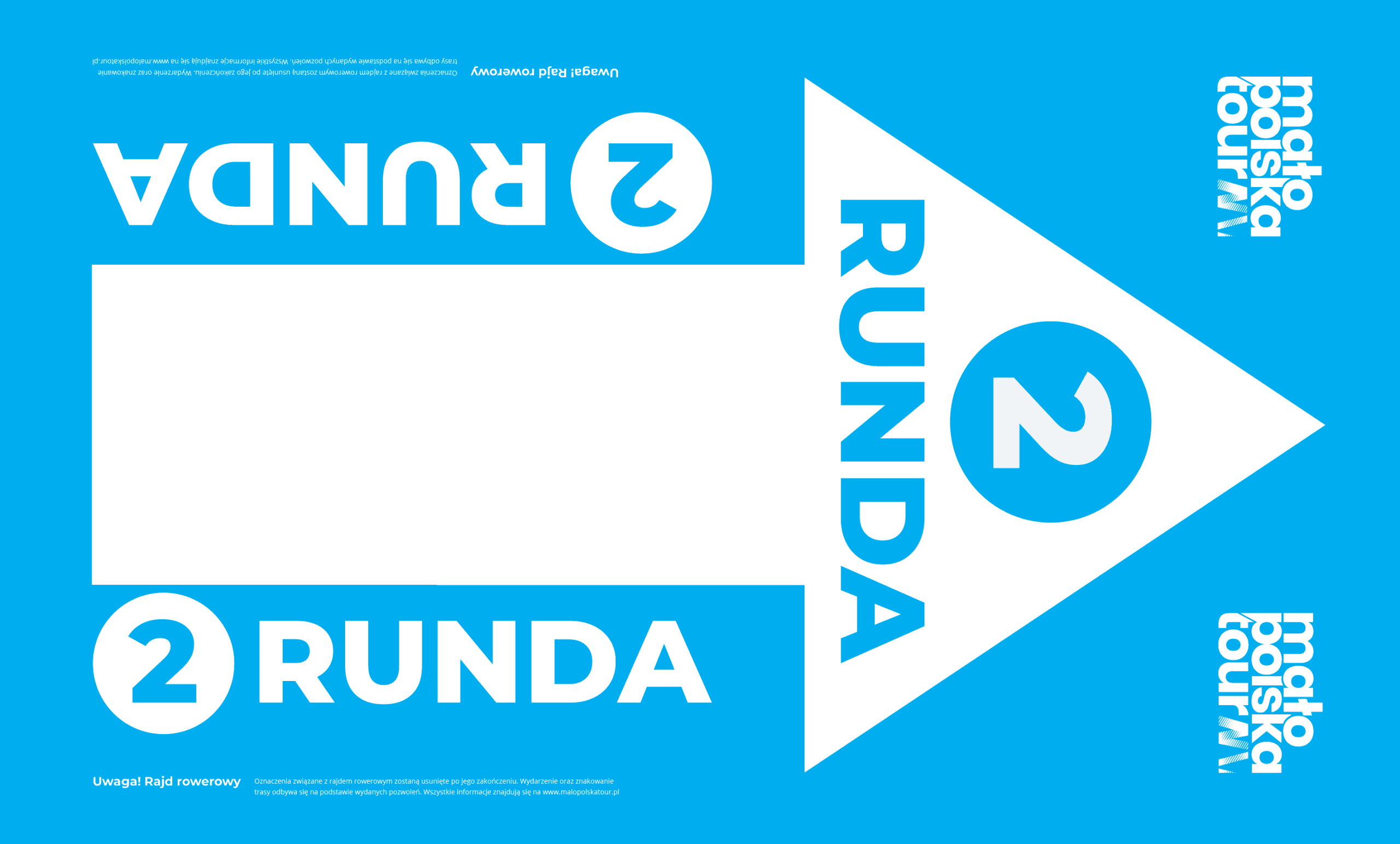 Oznaczenie trasy - Druga runda