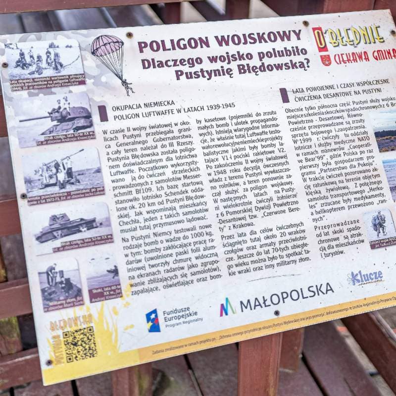 Małopolska Tour 2026 - Klucze - Pustynia Błędowska - zdjęcie z wydarzenia