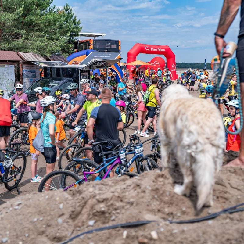 Małopolska Tour 2026 - Klucze - Pustynia Błędowska - zdjęcie z wydarzenia