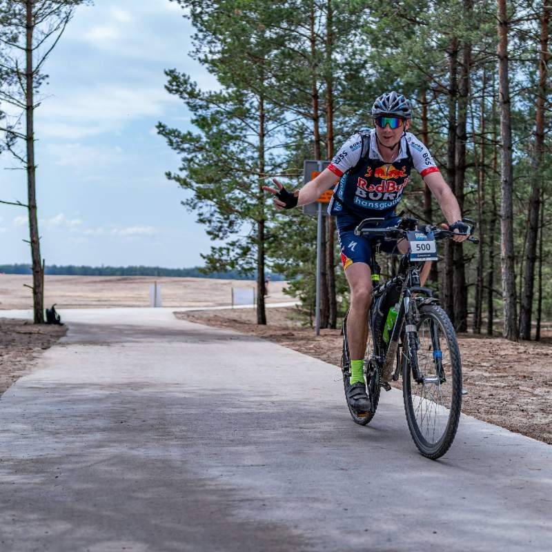 Małopolska Tour 2026 - Klucze - Pustynia Błędowska - zdjęcie z wydarzenia