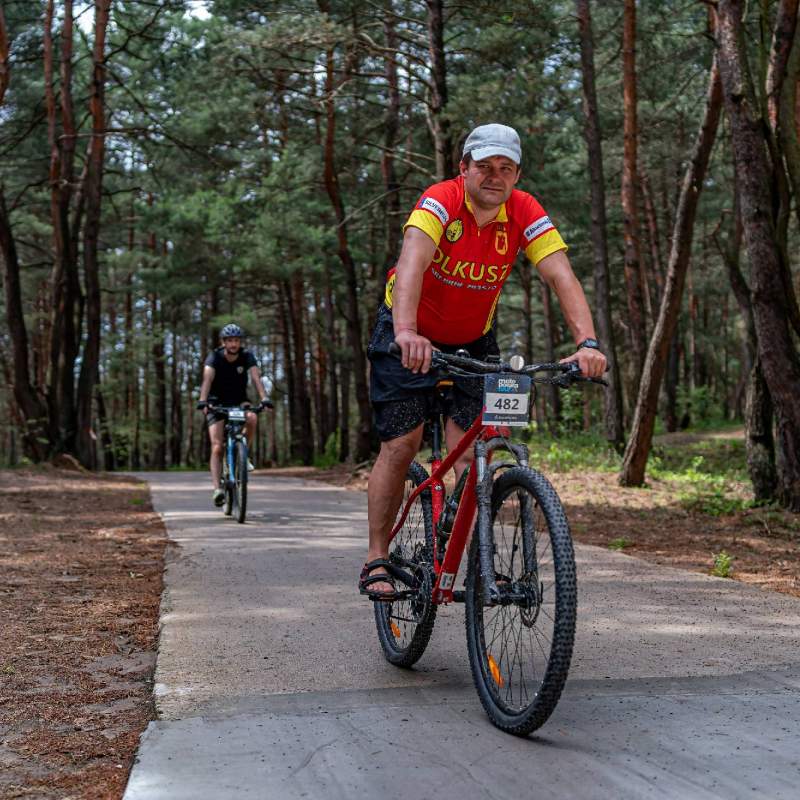 Małopolska Tour 2026 - Klucze - Pustynia Błędowska - zdjęcie z wydarzenia