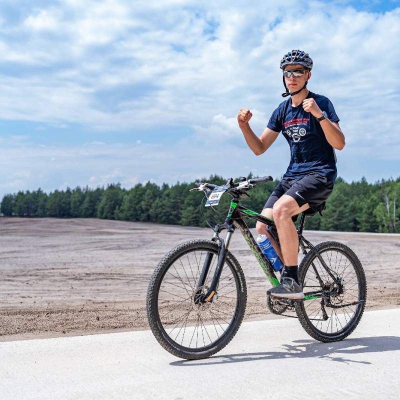 Małopolska Tour 2026 - Klucze - Pustynia Błędowska - zdjęcie z wydarzenia