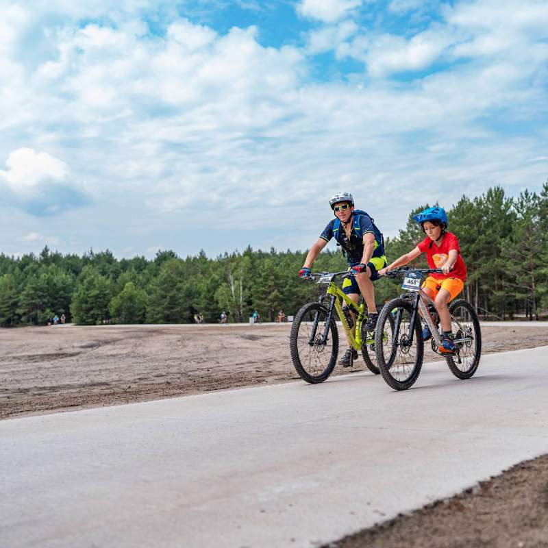 Małopolska Tour 2026 - Klucze - Pustynia Błędowska - zdjęcie z wydarzenia