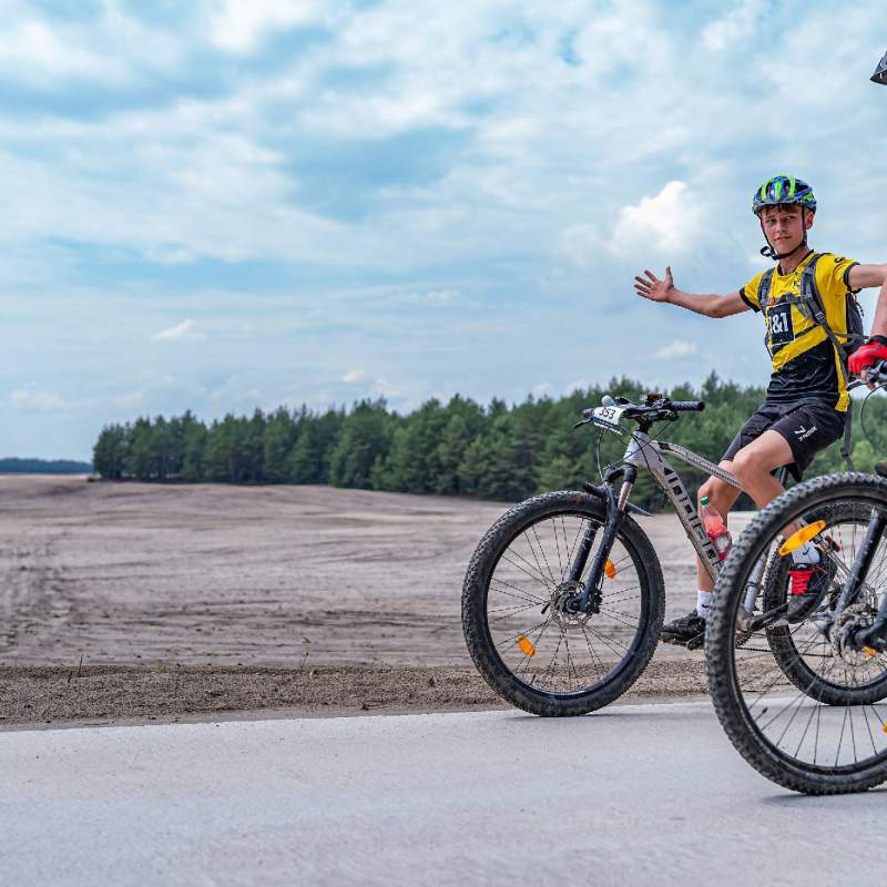 Małopolska Tour 2026 - Klucze - Pustynia Błędowska - zdjęcie z wydarzenia