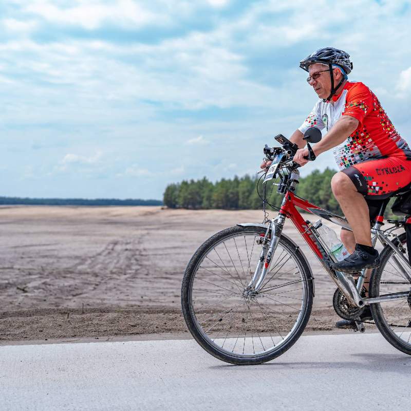 Małopolska Tour 2026 - Klucze - Pustynia Błędowska - zdjęcie z wydarzenia