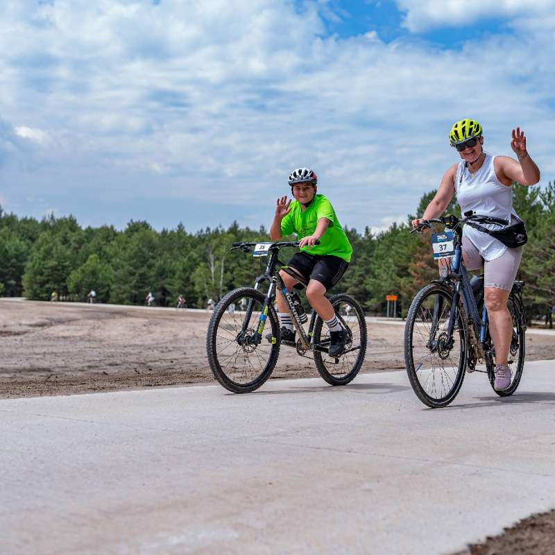 Małopolska Tour 2026 - Klucze - Pustynia Błędowska - zdjęcie z wydarzenia