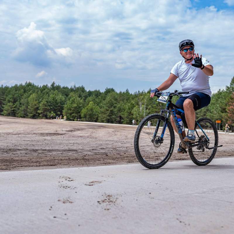 Małopolska Tour 2026 - Klucze - Pustynia Błędowska - zdjęcie z wydarzenia