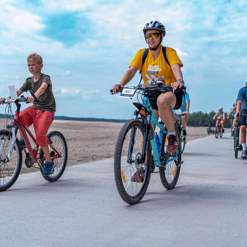 Małopolska Tour 2026 - Klucze - Pustynia Błędowska - zdjęcie z wydarzenia