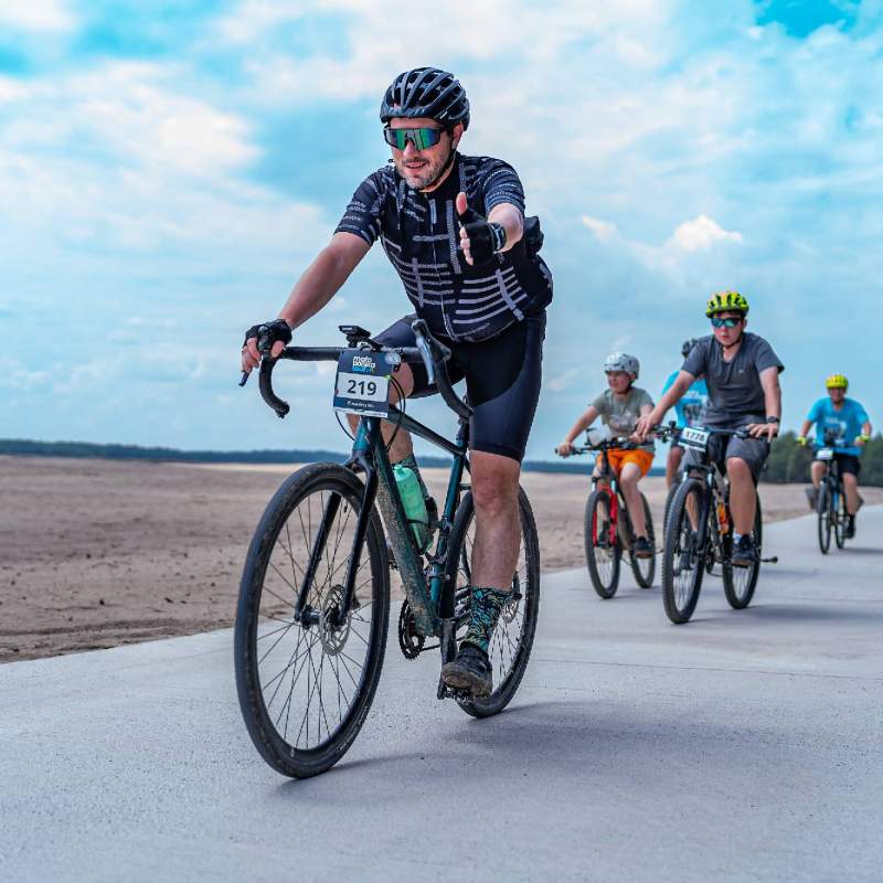 Małopolska Tour 2026 - Klucze - Pustynia Błędowska - zdjęcie z wydarzenia