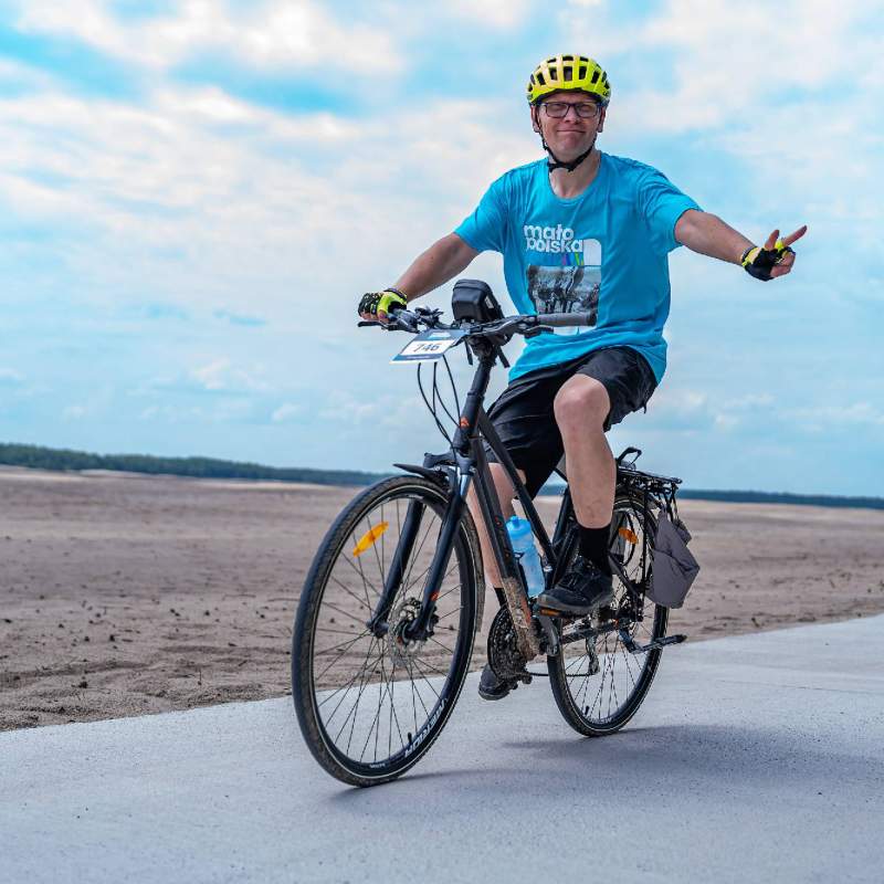 Małopolska Tour 2026 - Klucze - Pustynia Błędowska - zdjęcie z wydarzenia