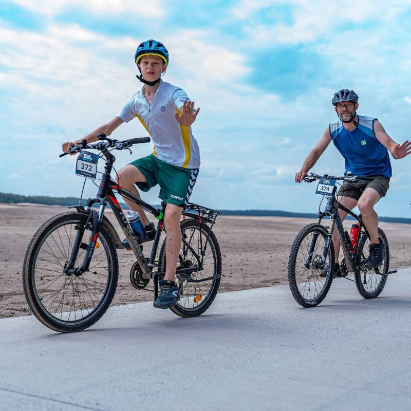 Małopolska Tour 2026 - Klucze - Pustynia Błędowska - zdjęcie z wydarzenia