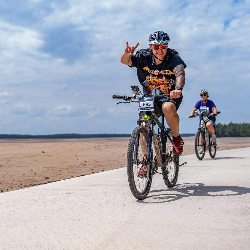 Małopolska Tour 2026 - Klucze - Pustynia Błędowska - zdjęcie z wydarzenia