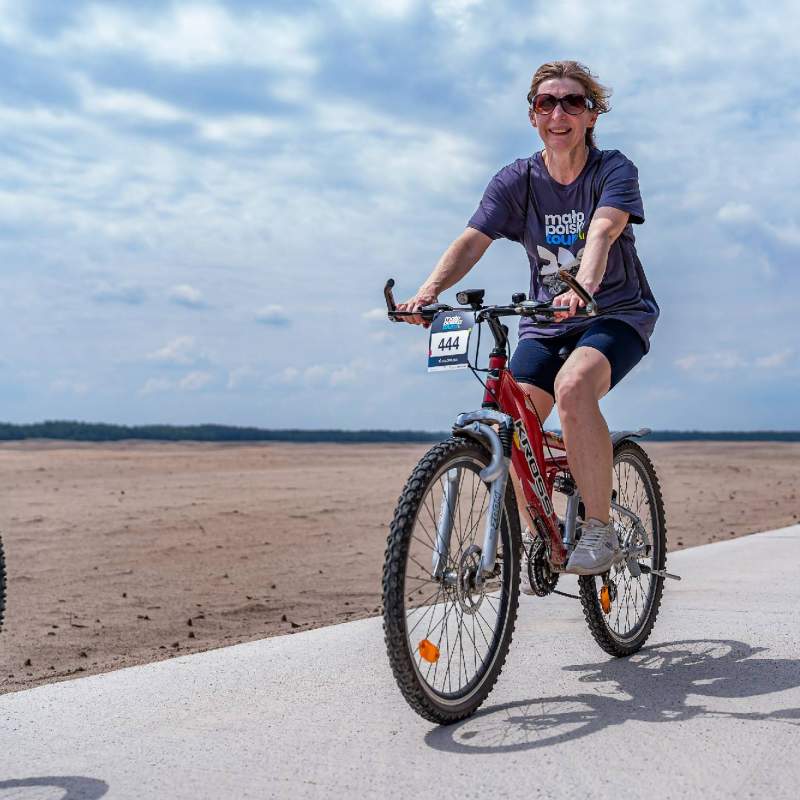 Małopolska Tour 2026 - Klucze - Pustynia Błędowska - zdjęcie z wydarzenia