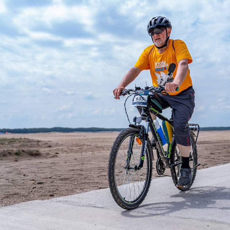 Małopolska Tour 2026 - Klucze - Pustynia Błędowska - zdjęcie z wydarzenia