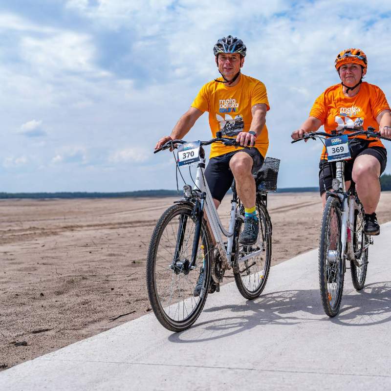 Małopolska Tour 2026 - Klucze - Pustynia Błędowska - zdjęcie z wydarzenia