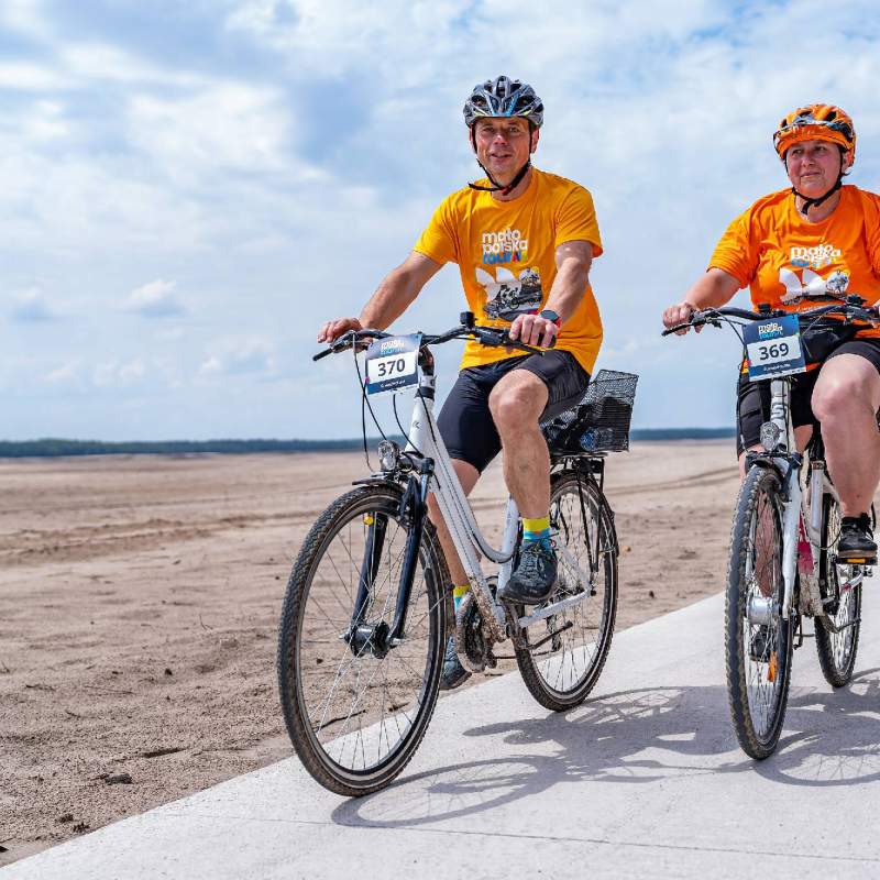 Małopolska Tour 2026 - Klucze - Pustynia Błędowska - zdjęcie z wydarzenia