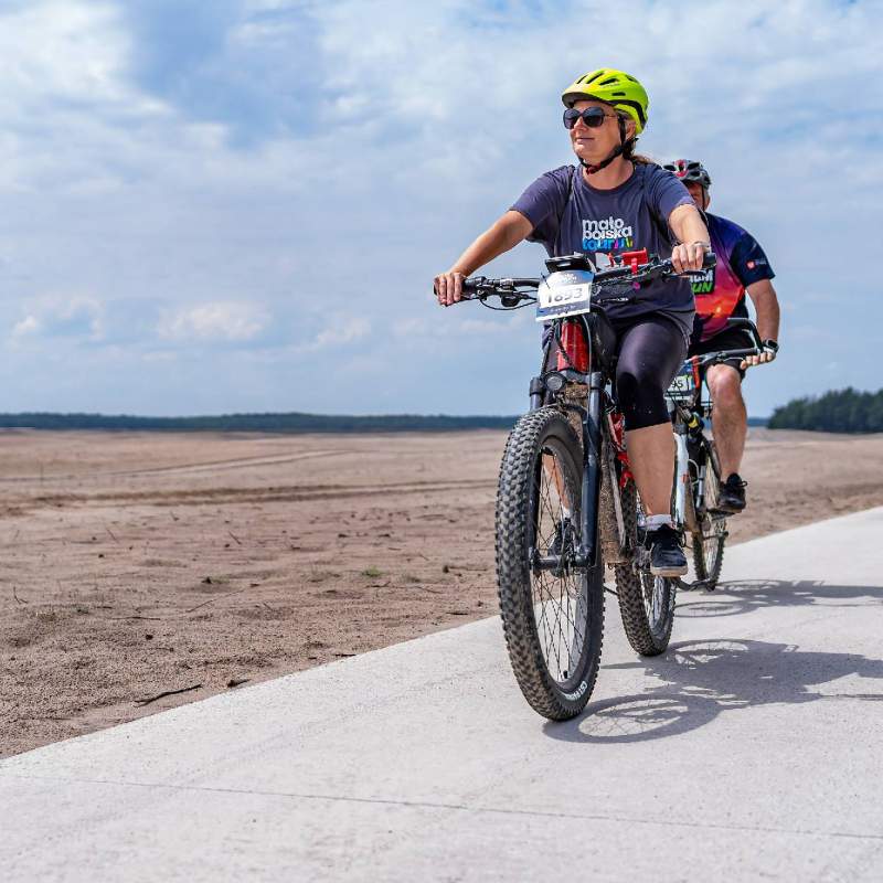 Małopolska Tour 2026 - Klucze - Pustynia Błędowska - zdjęcie z wydarzenia
