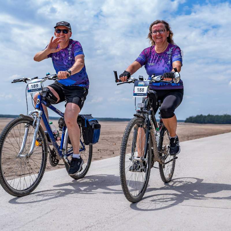 Małopolska Tour 2026 - Klucze - Pustynia Błędowska - zdjęcie z wydarzenia