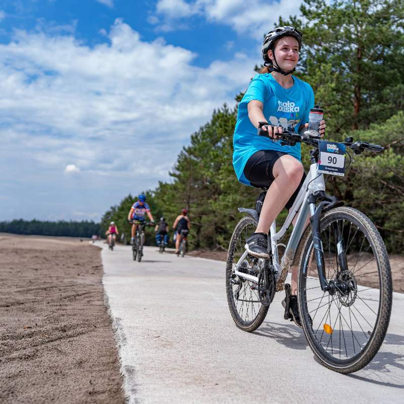 Małopolska Tour 2026 - Klucze - Pustynia Błędowska - zdjęcie z wydarzenia