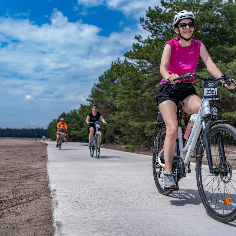 Małopolska Tour 2026 - Klucze - Pustynia Błędowska - zdjęcie z wydarzenia