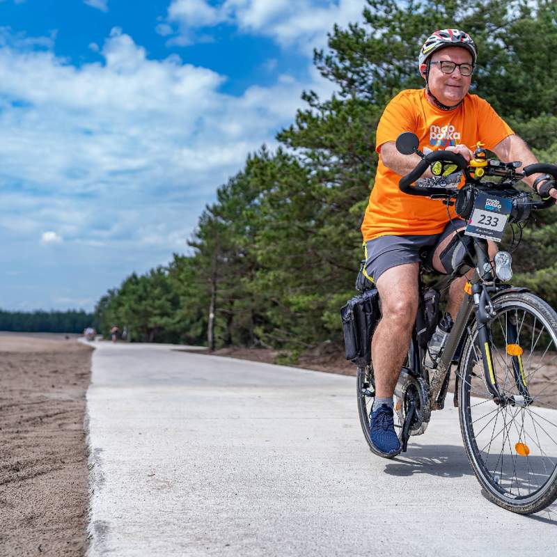 Małopolska Tour 2026 - Klucze - Pustynia Błędowska - zdjęcie z wydarzenia